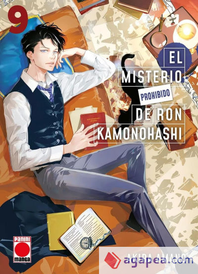 El misterio prohibido de ron kamonohashi 09