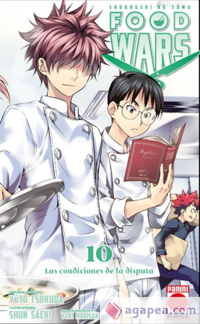 Food Wars: Shokugeki no Soma 10. Las condiciones de la disputa