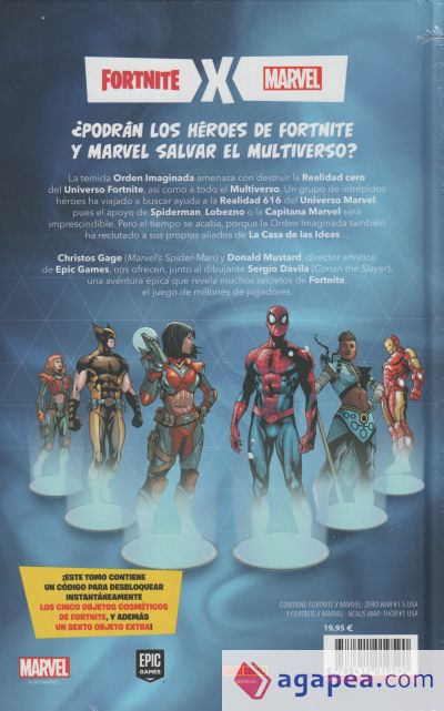 Fortnite X Marvel: Conflicto Cero