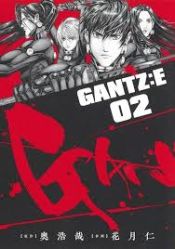 Portada de Gantz E 02