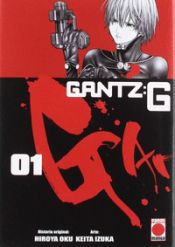 Portada de Gantz G