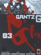 Portada de Gantz G