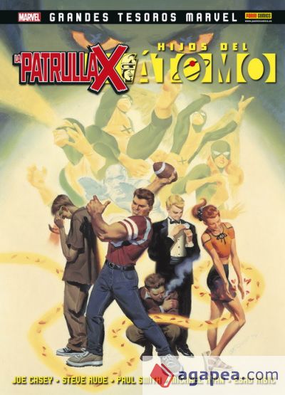 Grandes Tesoros Marvel. La Patrulla-X: Hijos del Átomo