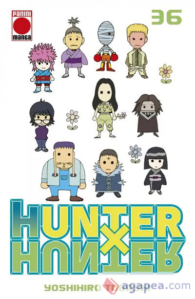 Hunter X Hunter 36