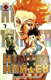 Portada de Hunter x Hunter 07