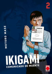 Portada de Ikigami 02