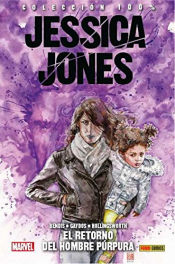 Portada de Jessica Jones . El retorno del Hombre Púrpura