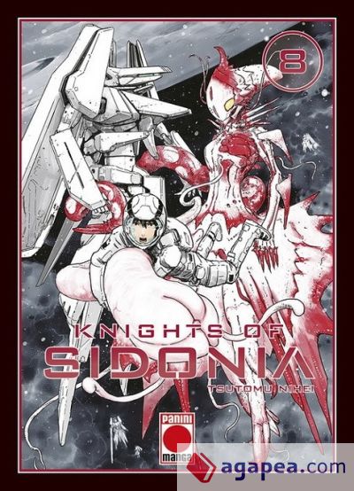 Knights of Sidonia 8