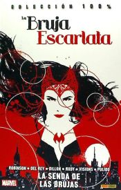 Portada de La Bruja Escarlata