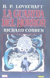 Portada de La Guarida del Horror: H.P. Lovecraft