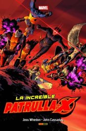 Portada de La Increíble Patrulla-X