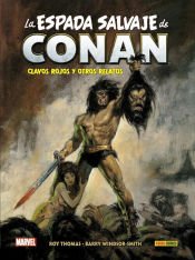 Portada de La espada salvaje de conan 01