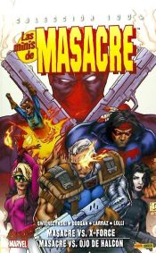 Portada de Las minis de Masacre 5. DeadPool vs X-Force / vs Ojo de Halcón