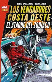 Portada de Los Vengadores Costa Oeste : El ataque del Zodíaco