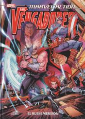 Portada de Marvel Action Los Vengadores 02 El Rubi Emersion