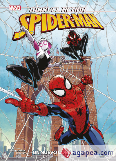 MARVEL ACTION. SPIDERMAN 1. UN NUEVO COMIENZO - DELILAH S. DAWSON -  9788413343693