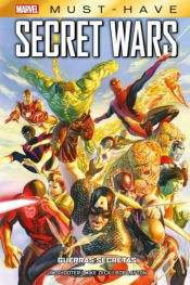 Portada de Marvel Must-Have. Secret Wars: Guerras Secretas