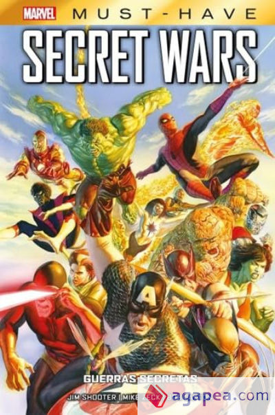 Marvel Must-Have. Secret Wars: Guerras Secretas