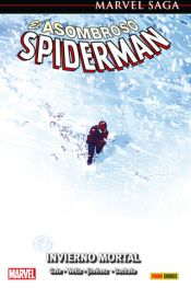 Portada de Marvel Saga 35. El Asombroso Spiderman. Invierno mortal