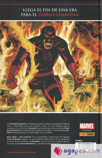 Marvel Saga. Daredevil de Mark Waid 7