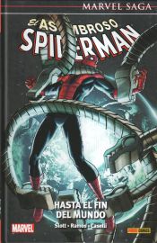 Portada de Marvel Saga. El Asombroso Spiderman 36