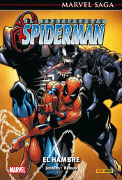 Portada de Marvel Saga. El Espectacular Spiderman 1