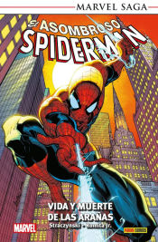 Portada de Marvel Saga. Tpb El Asombroso Spiderman 3. Vida y muerte de las arañas