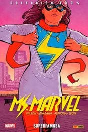 Portada de Ms. Marvel: Superfamosa