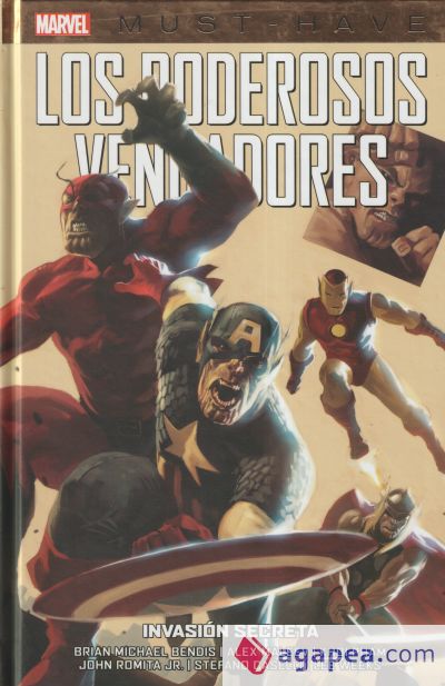 Poderosos Vengadores 03: Invasión Secreta