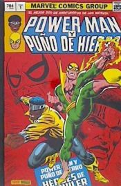 Portada de Power Man y Puño de Hierro. Héroes de alquiler