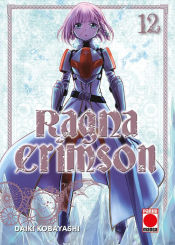 Portada de Ragna Crimson 12