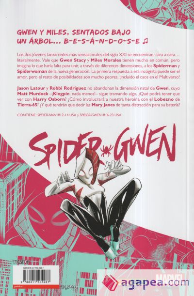 Spider Gwen 3. Pactar con el diablo