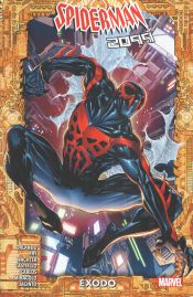 Portada de Spiderman 2099: Éxodo