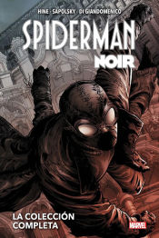 Portada de Spiderman Noir La Coleccion Completa