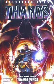 Portada de Thanos . Thanos vence