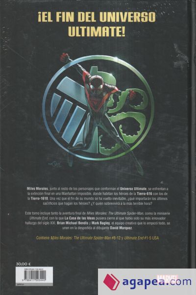 Ultimate Integral. Miles Morales: Spiderman 5