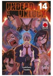 Portada de Undead Unluck 14