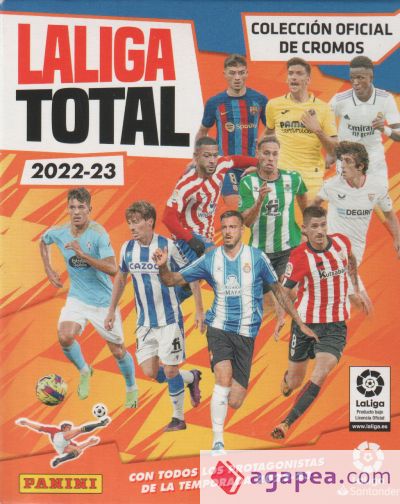 Ecoblister 8 Sobres La Liga Total