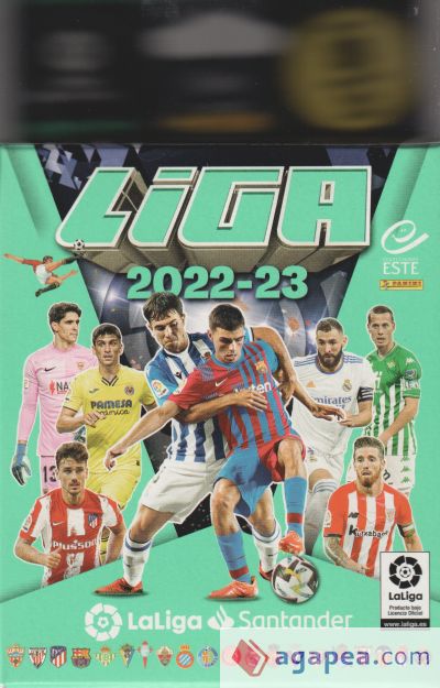 Ecoblister 8 Sobres Liga Este 2022 2023