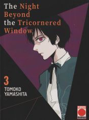 Portada de NIGHT BEYOND THE TRICORNERED WINDOW 3