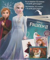 Portada de Ecoblisters.Disney Frozen II Crystal (8 sobres)