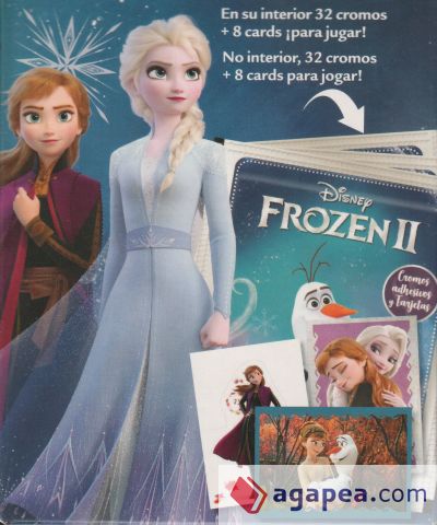 Ecoblisters.Disney Frozen II Crystal (8 sobres)