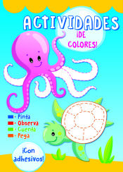 Portada de ANIMALES. ACTIVIDADES DE COLORES