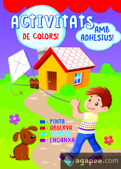 CASA.(ACTIVITATS DE COLORS!).(AMB ADHESIUS)