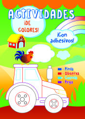 Portada de GRANJA. ACTIVIDADES DE COLORES