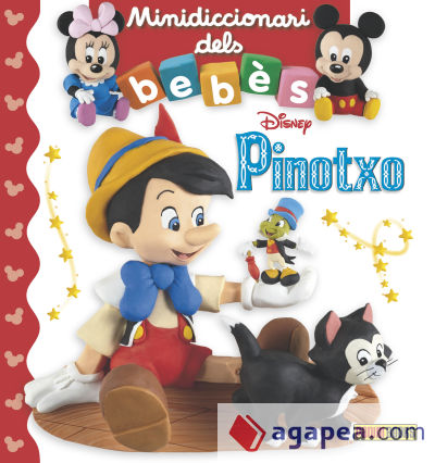 PINOTXO.(MINI DICCIONARIO BEBE)