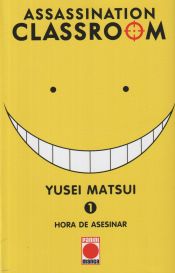 Portada de Assassination classroom 01