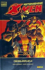 Portada de Astonishing X-Men 03: Desgarrada