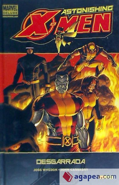 Astonishing X-Men 03: Desgarrada