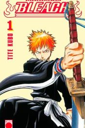 Portada de BLEACH MAXIMUM 01